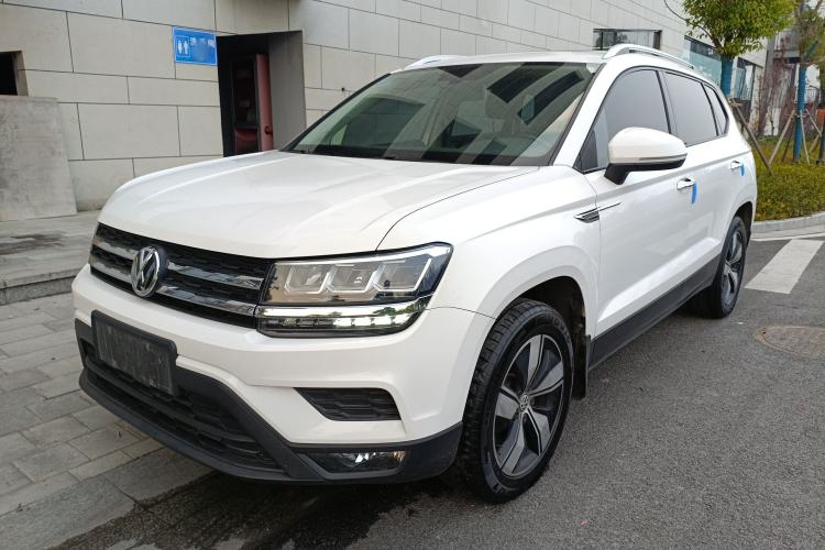 Used Volkswagen Tharu 2020 280TSI Two-Wheel Drive Comfort Edition China VI Standard
