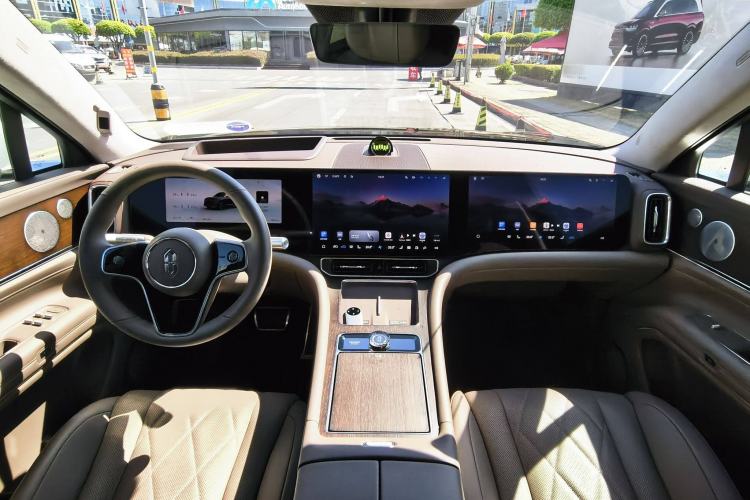 Used Hima AITO M9 2024 Range-Extended Ultra Version 52 kWh 5-Seater Model
