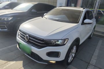 Used Volkswagen T-ROC 2020 230TSI DSG Two-Wheel Drive Advanced Version