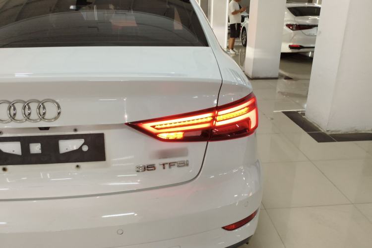 Used Audi A3 2019 Limousine 35 TFSI Fashion Edition China VI Emission Standard