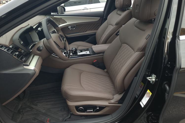 Used BYD Han 2024 EV Glory Edition 506KM Front-Wheel-Drive Premium Model
