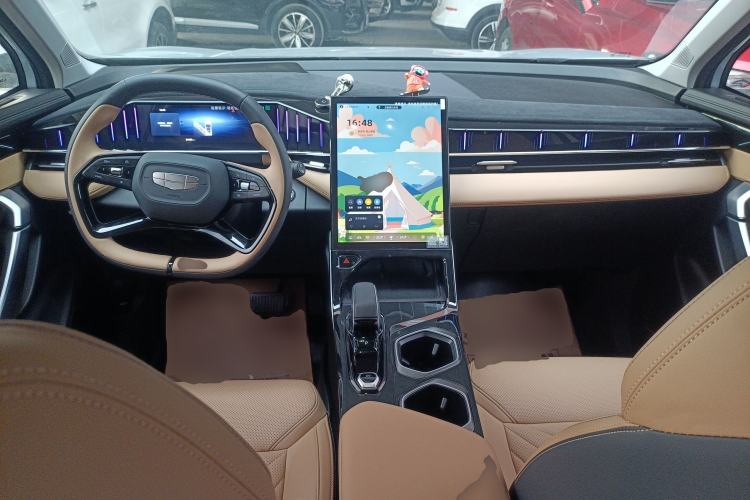 Used Geely Auto FX11 2023 1.5TD DCT Prestige Edition
