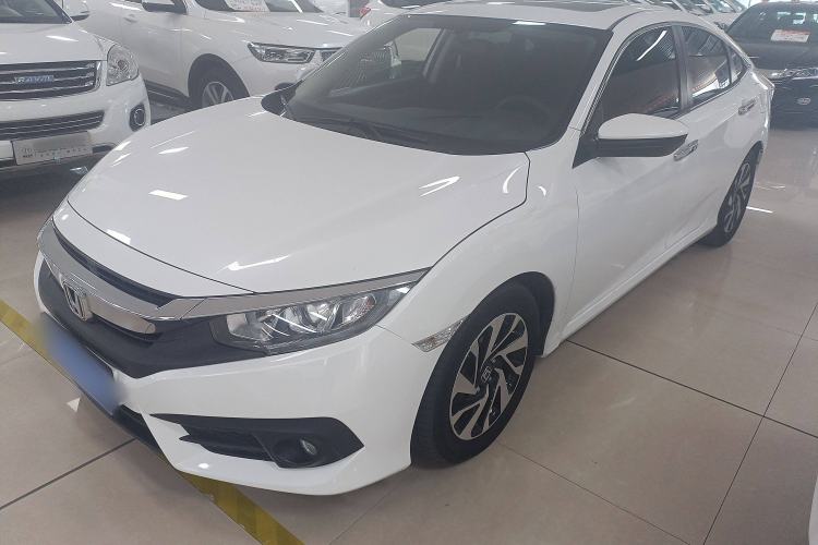 Used Honda Civic 2016 220TURBO CVT Luxury Edition
