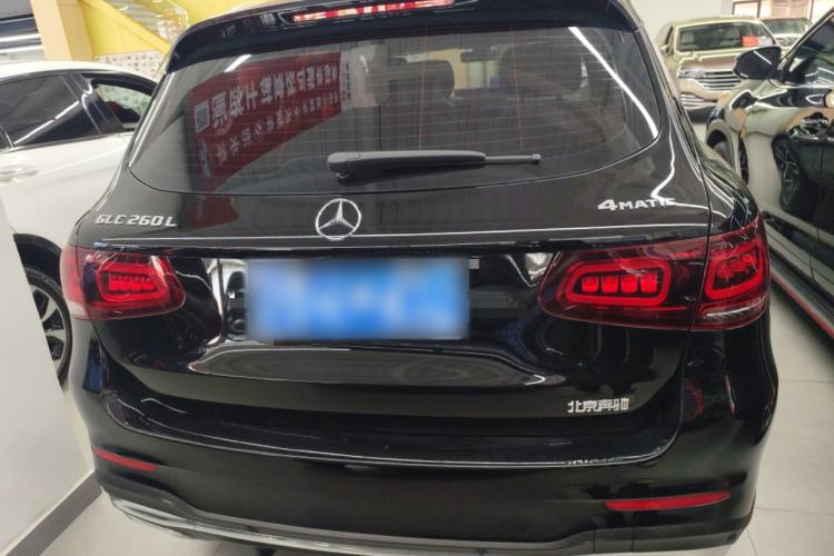 Used Mercedes-Benz GLC 2022 Second Facelift GLC 260 L 4MATIC Luxury Edition