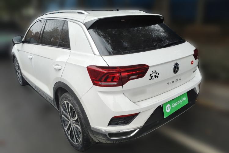 Used Volkswagen T-ROC 2020 280TSI DSG Two-Wheel Drive Comfort Version
