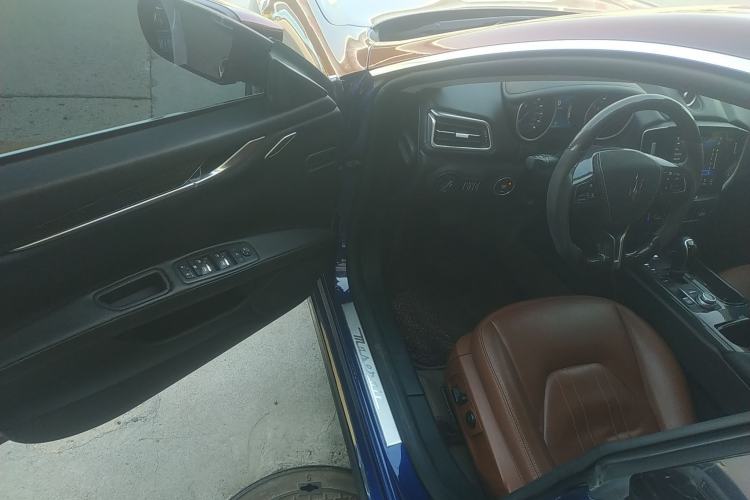 Used Maserati Ghibli 2018 3.0T Standard Edition
