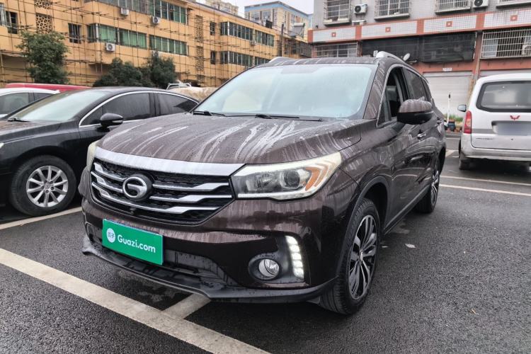 Used GAC Trumpchi GS4 2017 235T Automatic Two-Wheel Drive Luxury Smart Connectivity Version