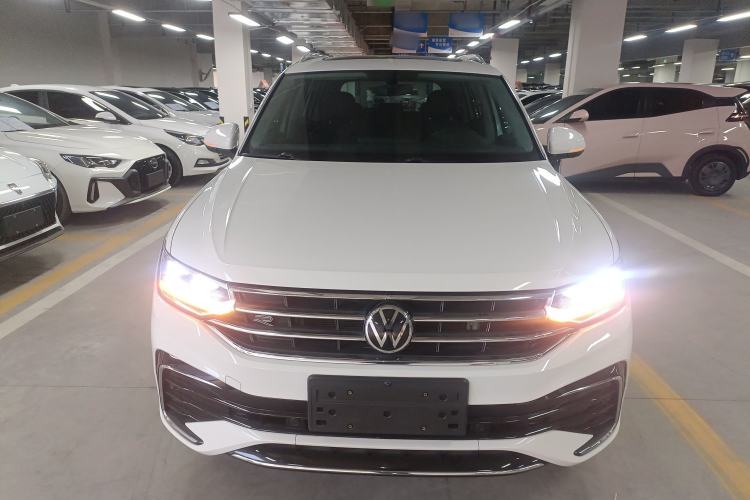 Used Volkswagen Tiguan L 2022 330TSI Automatic Two-Wheel Drive R-Line Enhanced Edition
