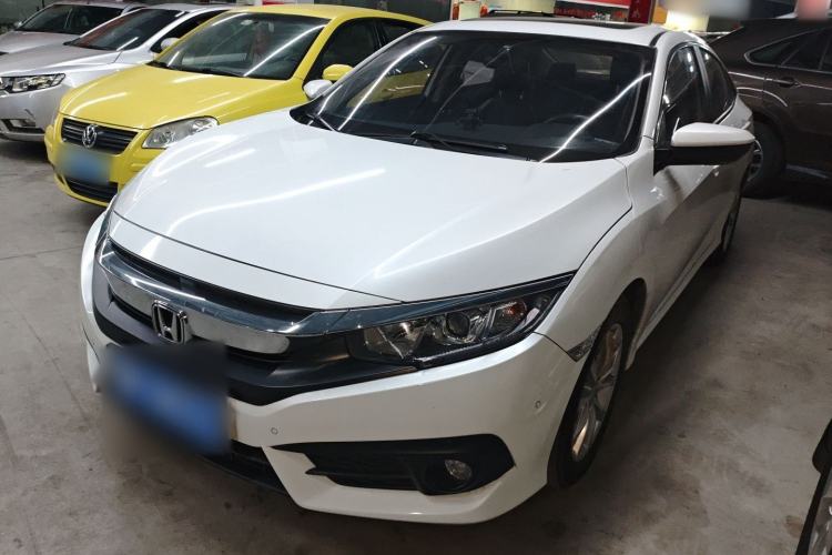 Used Honda Civic 2016 180TURBO CVT Comfort Version