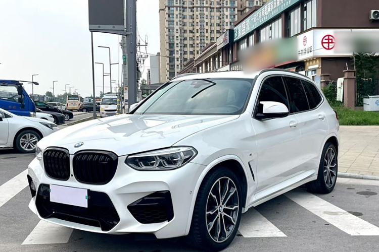 Used BMW X3 2020 xDrive30i Luxury Model with M Sport Package
