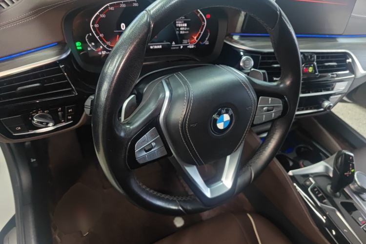 Used BMW 5 Series 2021 530Li Leading Luxury Package
