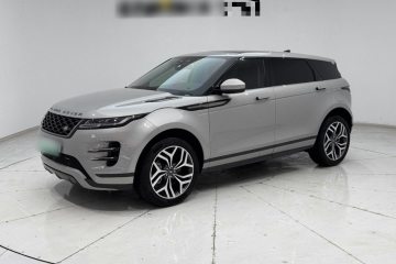 Used Land Rover Range Rover Evoque New Energy 2022 Aurora L P300e Plug-in Hybrid Electric Version