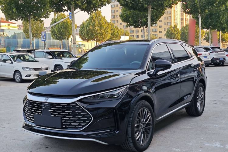 Used BYD Tang New Energy 2024 DM-i Glory Edition 112KM Prestige Model
