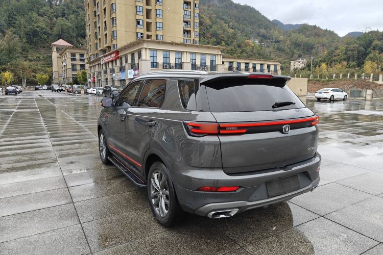 Used Changan CS55PLUS 2021 Blue Whale Edition 1.5T DCT Prestige Model
