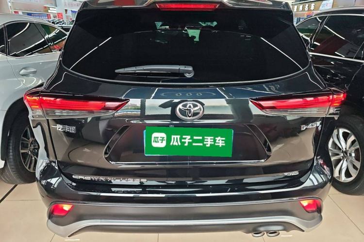 Used Toyota Crown Land Cruiser 2022 2.0T Four-Wheel Drive Prestige Edition
