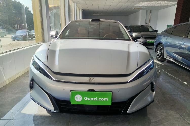 Used BYD Han L 2025 EV Four-Wheel Drive LiDAR Flagship Model