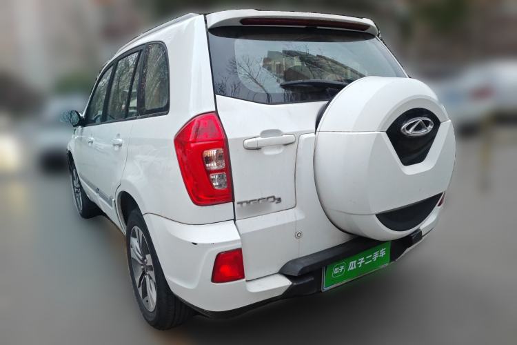 Used Chery Tiggo 3 2014 1.6L CVT ZhiShang Edition