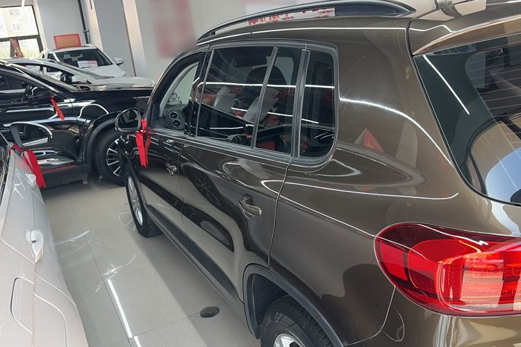 Used Volkswagen Tiguan 2016 300TSI Automatic Two-Wheel Drive Trend Edition