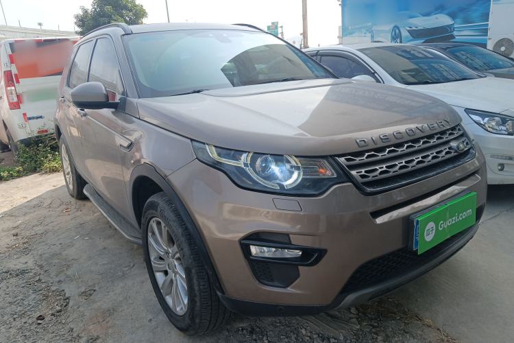 Used Land Rover Discovery Sport 2016 2.0T SE
