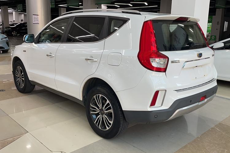 Used Geely Auto Vision X6 2016 1.3T CVT Flagship Model
