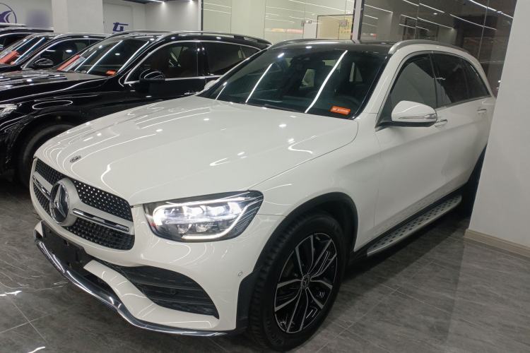 Used Mercedes-Benz GLC 2020 GLC 300 L 4MATIC Dynamic Edition
