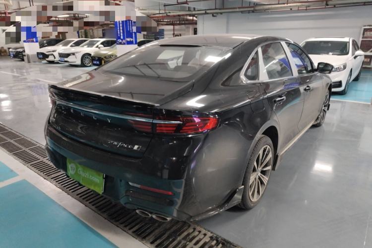 Used Geely Auto Preface 