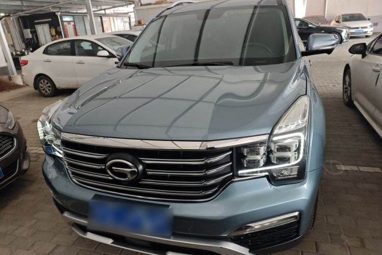 Used GAC Trumpchi GS8 2019 390T Two-Wheel Drive Luxury Smart Connectivity Version (7 Seats)
