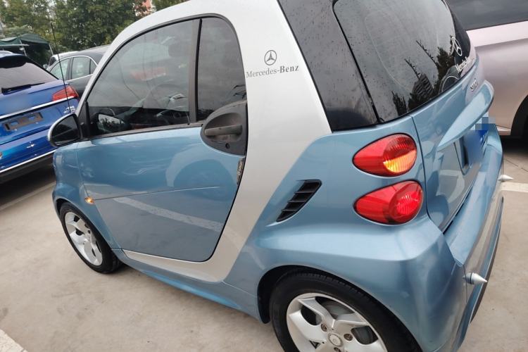 Used  fortwo 2014 1.0 MHD Hardtop City Lightwave Passion Edition
