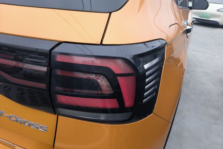 Used Volkswagen T-Cross 2019 1.5L Automatic Comfort Edition