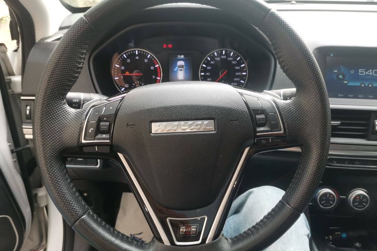 Used Haval H6 2018 Red-Label Sport Edition 1.5T Automatic Two-Wheel Drive Elite Model
