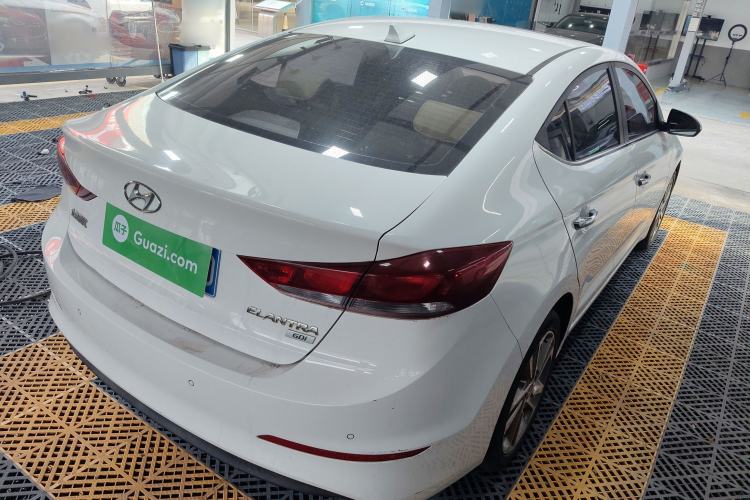 Used Hyundai Elantra 2016 1.6L Automatic ZhiXuan – Elite Version