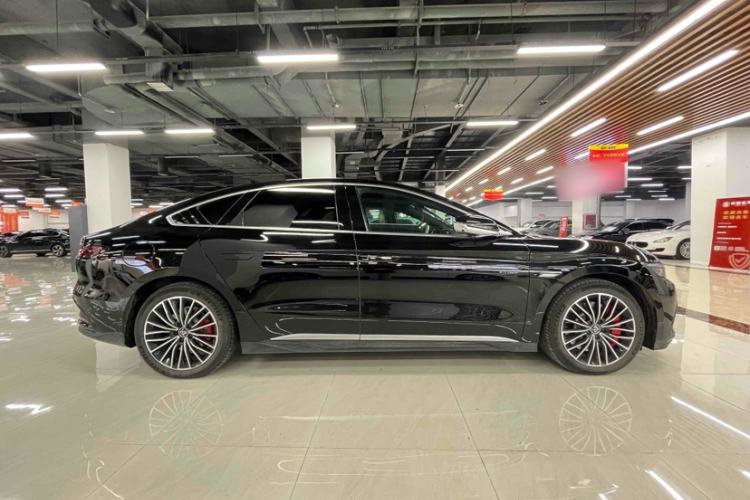 Used BYD Han 2025 EV with 701 km of Laser Radar-Enabled Intelligent Driving