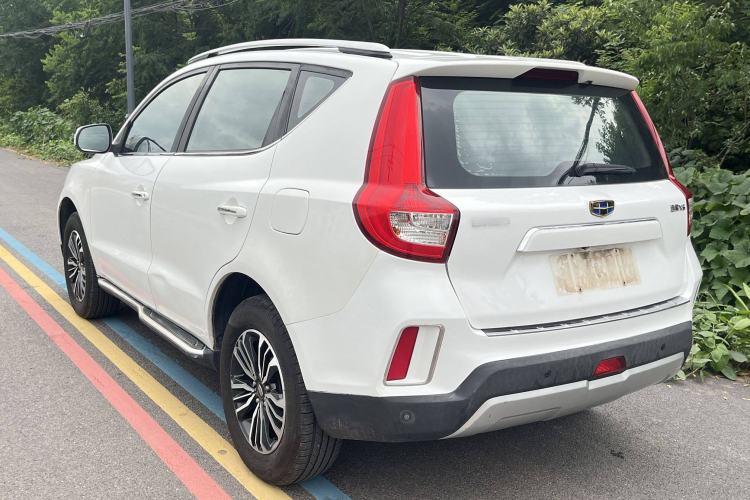 Used Geely Auto Vision X6 2016 1.8L Manual Luxury Model