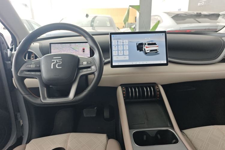 Used BYD Yuan PLUS 2025 Intelligent Driving Version 510 KM Beyond-Grade Edition
