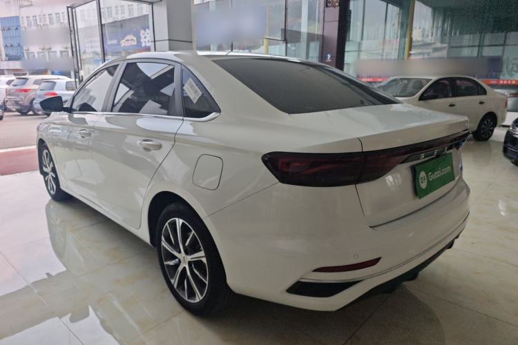 Used Geely Auto Emgrand 2022 4th Generation 1.5L CVT Luxury Model