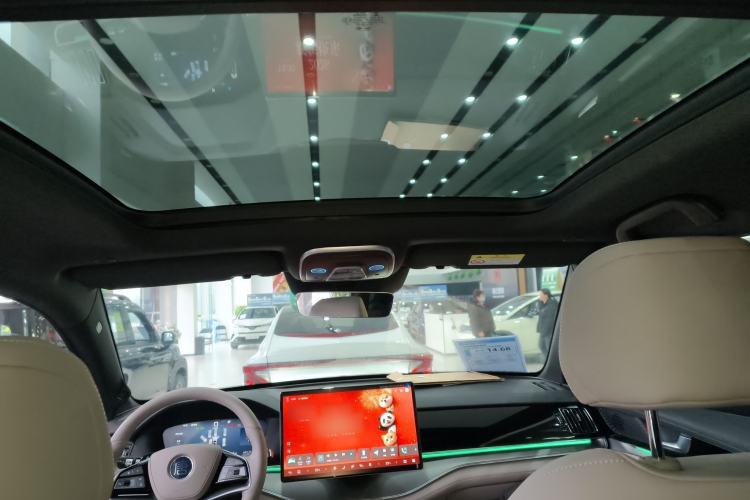 Used BYD Tang New Energy 2025 Model Smart Drive Version DM-i 175KM Deluxe Version