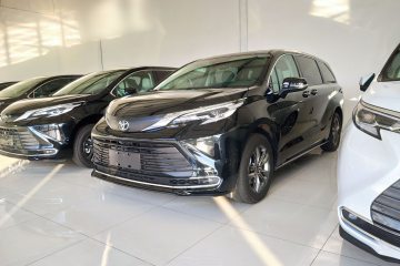 Used Toyota Sienna 