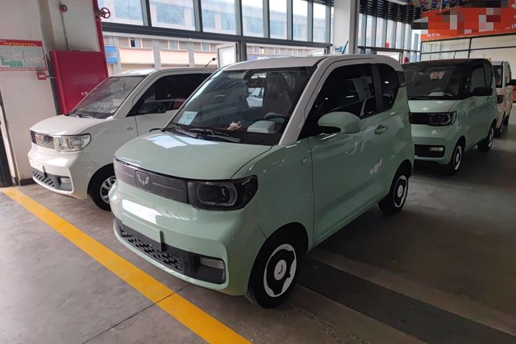 Used Wuling Hongguang MINIEV 2022 Macaron Premium Model – Lithium Iron Phosphate
