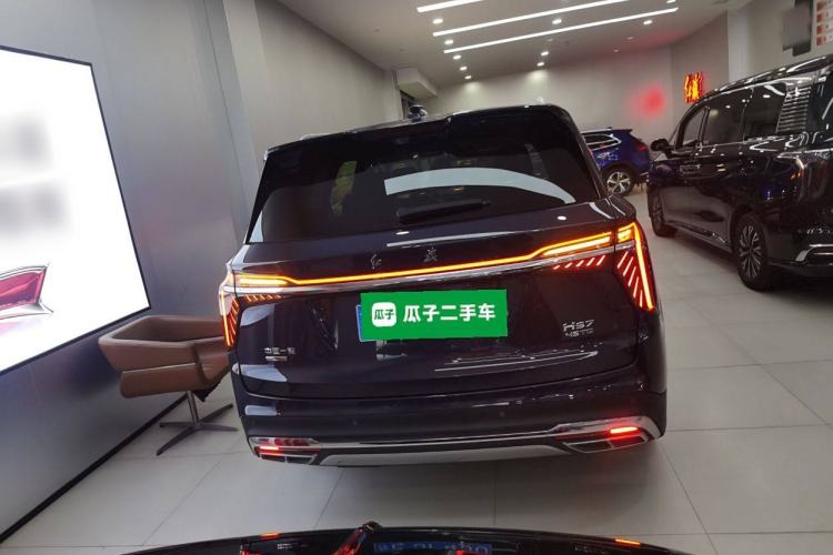 Used Hongqi HS7 2023 2.0T Automatic All-Wheel-Drive Flagship Edition Six Seats
