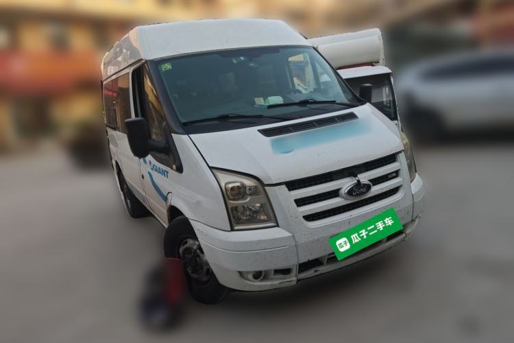 Used Ford Transit Custom 2009 2.4T Diesel Luxury Short Wheelbase Mid-Roof Emission Standard III