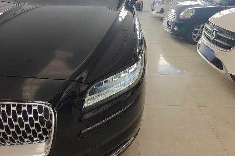 Used Lincoln Nautilus 2021 2.0T Four-Wheel Drive Luxury Edition
