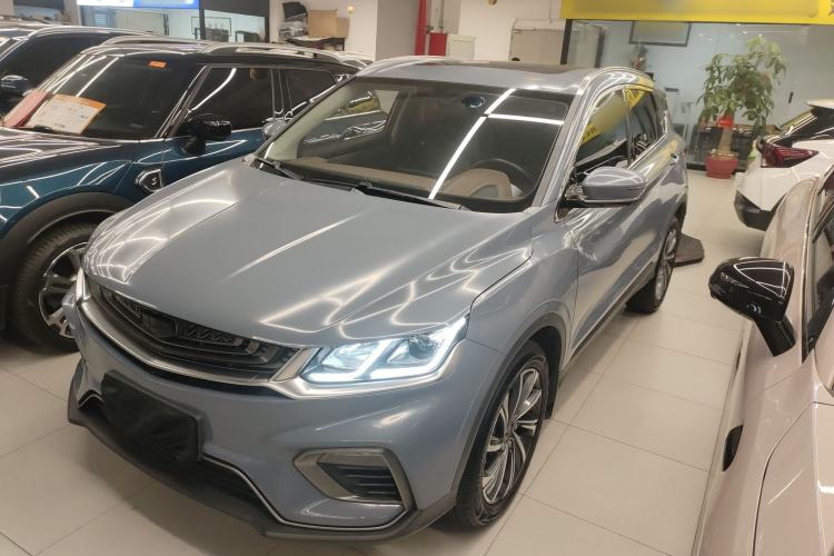Used Geely Auto Coolray 2019 260T DCT Explorer China V Standard
