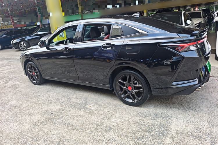 Used Dongfeng Aeolus Yixuan 2021 230T Automatic Zuiying Knight Edition