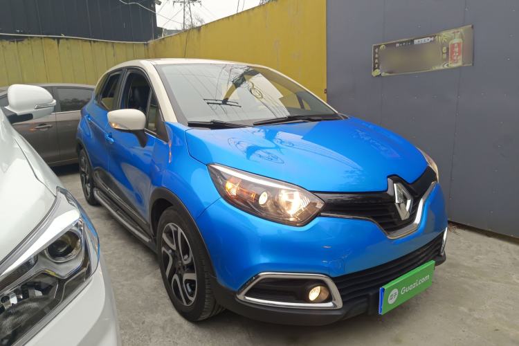 Used Renault Captur 2015 1.2T Automatic Comfort First Edition