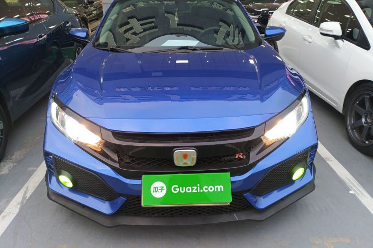 Used Honda Civic 2019 220TURBO CVT Dynamic Edition China VI Emission Standard
