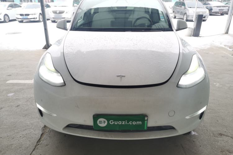 Used Tesla Model Y 2021 Long-Range All-Wheel-Drive Version 3D7

