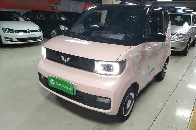 Used Wuling Hongguang MINIEV 2021 Macaron Fashion Edition Lithium-Ion Battery