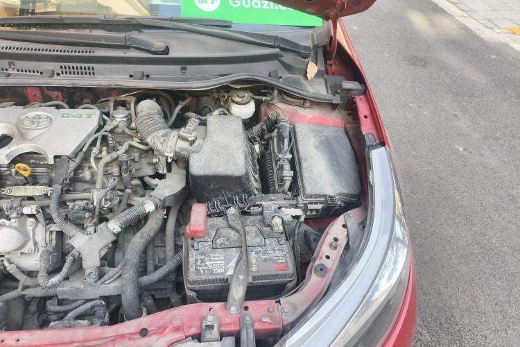 Used Toyota Levin 2017 1.2T G CVT Elite Edition
