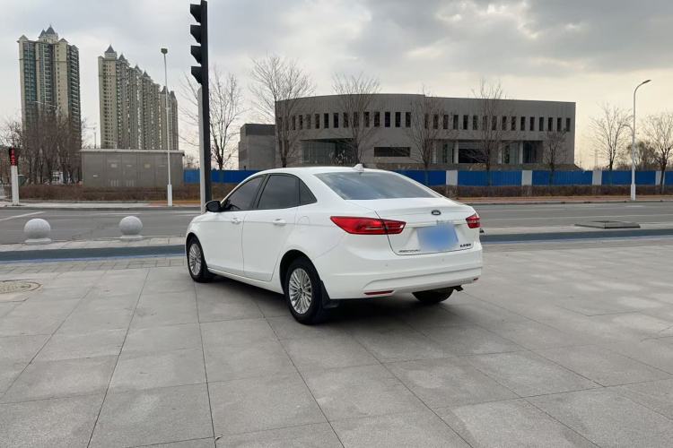 Used Ford Escort 2017 Revised Version 1.5L Manual Comfort Edition