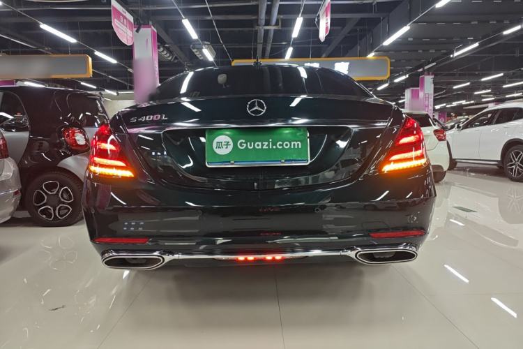Used Mercedes-Benz S-Class 2019 S 320 L
